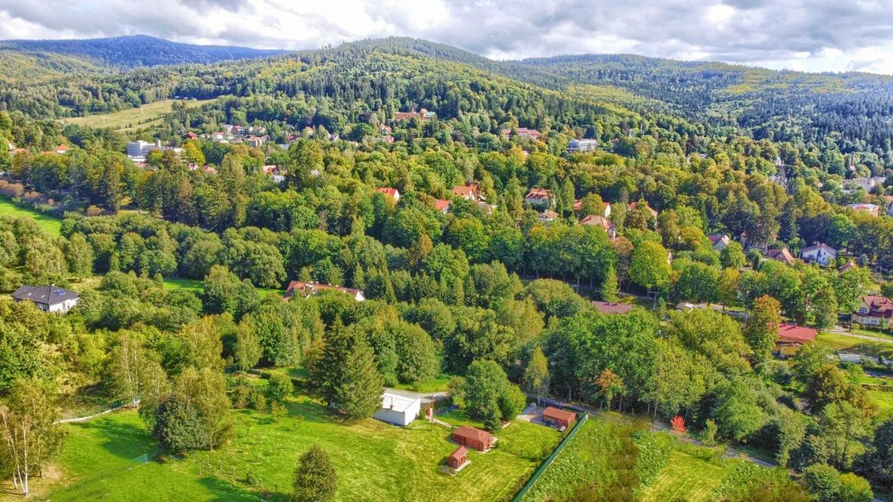 Orzechówka Ladek-Zdroj Exterior foto